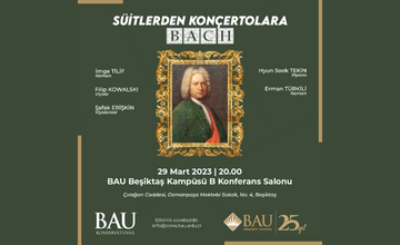 BAU'da Bach Konseri